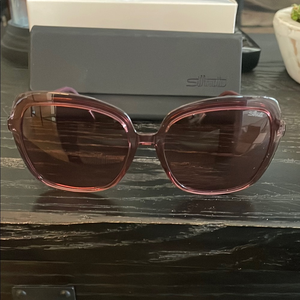 Silhouette woman’s Aventura SLM Purple  BRAND NEW IN BOX